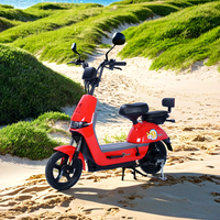 Moto électrique OEM 350W pour adultes, vélo électrique de ville, 3 vitesses, cadre en acier carbone, structure stable, qualité assurée