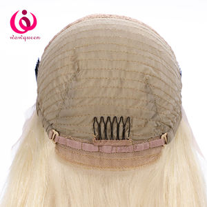 Sitios web de compras en línea de 30 pulgadas barato ombre indio templo Rubio pre arrancado <span class=keywords><strong>color</strong></span> 613 pelucas de encaje completo cabello humano 100% virgen - Product Image 5