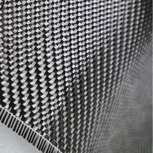 Tela de Fibra de Carbono con Resina Epoxi, Tejido Twill <span class=keywords><strong>3k</strong></span> 200g/m2, 10 Metros Cuadrados, 1 Metro de Ancho y 10 Metros de Largo - Product Image 3