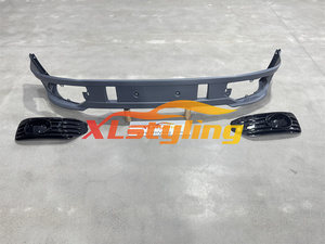 XLstyling accessori auto kit carrozzeria conversione paraurti anteriore per Volkswagen <span class=keywords><strong>Multivan</strong></span> <span class=keywords><strong>VW</strong></span> T5 03-15 - Product Image 6