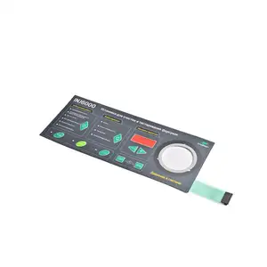 Silicone cao su chuyển đổi tùy chỉnh Console thiết bị y tế công nghiệp Màng Silicone cao su nút bàn phím Bàn phím