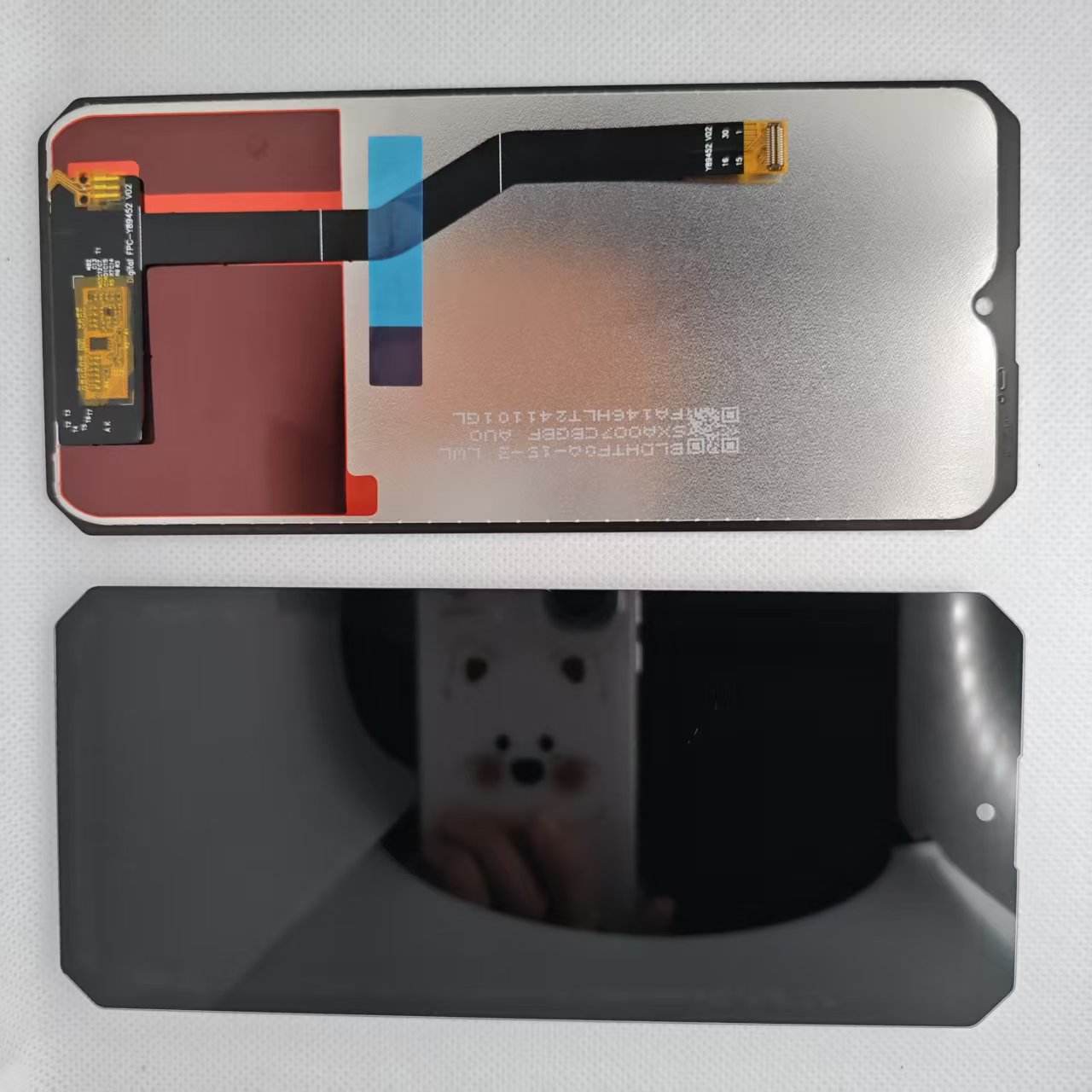 SiuVorZhi LCD Display Compatible With Oukitel OT5 LCD Display Touch Screen Assembly Repair Replacement Parts With Tools