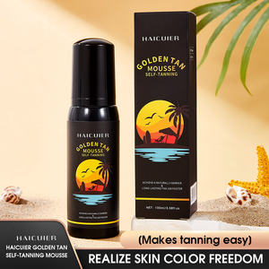 HAICUIER OEM&ODM Espuma Autobronceadora Instantánea de Larga Duración, Autobronceador Hidratante en Aerosol para el Cuerpo - Product Image 2