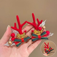 Pinces à cheveux à sequins mignonnes pour bébé fille, 2 pièces par lot