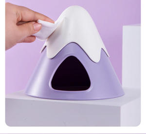Customized Best-selling Snow Mountain-shaped Eco-friendly Material Warm and Cozy Large <b>Hamster</b> <b>Hide</b> - Product Image 6