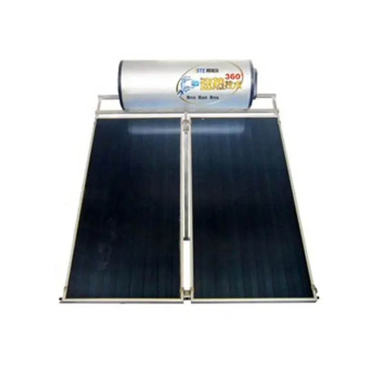 Termosifón (pasivo), sistema de calefacción, PLACA PLANA, calentador de agua solar