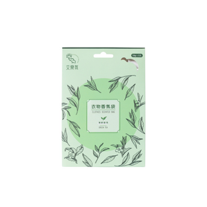 Bolsitas de tronco de elefante con fragancia de té verde de 10g * 3 al por mayor, bolsas perfumadas para mejorar el olor de la ropa - Product Image 1