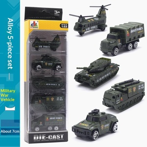 Ensemble <span class=keywords><strong>de</strong></span> jouets pour enfants en alliage métallique, 5 pièces, modèles <span class=keywords><strong>de</strong></span> véhicules <span class=keywords><strong>de</strong></span> construction, <span class=keywords><strong>camion</strong></span> <span class=keywords><strong>de</strong></span> pompiers et excavatrice, échelle 1/64 - Product Image 2