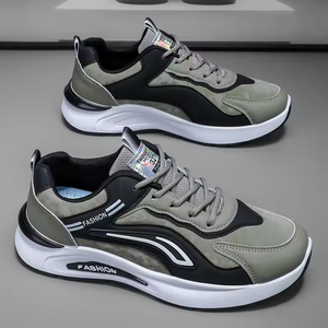 Nouvelles Chaussures Décontractées Sportives Respirantes pour Hommes 2025 – Style Chunky pour la Course et la Marche – Confortables pour l'Extérieur et Idéales pour les Étudiants - Product Image 4