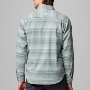 เสื้อเชิ้ตตกปลาพิมพ์ลายฮาวาย ป้องกันแสงแดด SPF50  คอเสื้อแบบซับลิเมชั่นกันความชื้น  ตกแต่งเลื่อมรูปปลา  กระดุมขนาดใหญ่ - Product Image 2