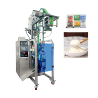 Machine d'emballage automatique de sauces pour vinaigrettes, mayonnaise, sauces sandwich, sauces barbecue, ketchup et sauces condimentaires