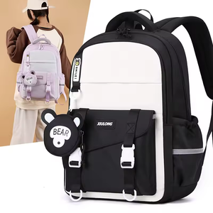 Mochilas Escelares 2024 Korean Stykle Teenagers <strong>School</strong> <strong>Bags</strong> for <strong>Girls</strong> Children Middle <strong>School</strong> Student Backpack Waterproof Bookbag - Product Image 5