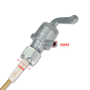 Robinet d'Essence de Réservoir de Carburant pour Moto Compatible Piaggio <span class=keywords><strong>Boss</strong></span> <span class=keywords><strong>Boxer</strong></span> Bravo Grillo Peugeot 103 104, Accessoire Moto - Product Image 5