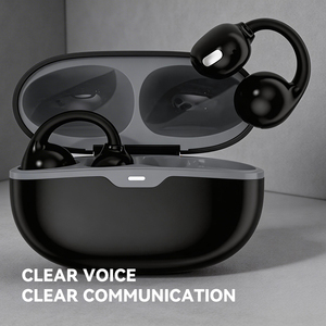 Q16 clip-on wireless headphones, 40h long battery life, IPX4 waterproof - Product Image 6