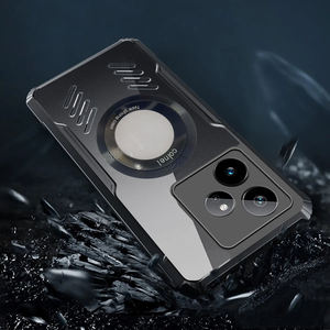 Pour Realme GT7 6 5 2 PRO <span class=keywords><strong>GT</strong></span> 7T 6T 3T Neo2 3 5 6 SE Coque transparente avec cadre airbag, anti-poussière, dissipation thermique, respirante, housse Esports - Product Image 4