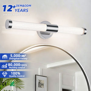 Lámpara de Pared LED Moderna Nórdica Pequeña con Ángulo de Luz Giratorio para Hotel, Lámpara para Cuadros, Pasillo, Baño, Espejo, Tocador - Product Image 1