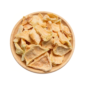 Melons Hami lyophilisés en gros, tranches croustillantes de melon Hami FD, collations prêtes à manger au goût sucré - Product Image 1