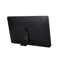 Nueva Pantalla Táctil Comercial de 13.3 Pulgadas A33 Android 10 1080p con Soporte de Escritorio/Montaje en Pared para Publicidad, DC USB Serial OEM/ODM