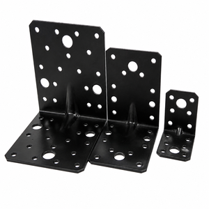 <span class=keywords><strong>Offre</strong></span> Spéciale – Supports de poutre galvanisés LU24, LU26, LU28 à fixation frontale, attaches pour poutres en bois anti-ouragan, attaches pour poutres de charpente, haute résistance, capacité de charge élevée - Product Image 6