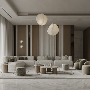 Divano Moderno di Alta Qualità Stile Italiano, Comoda Configurazione ad Angolo - Product Image 4