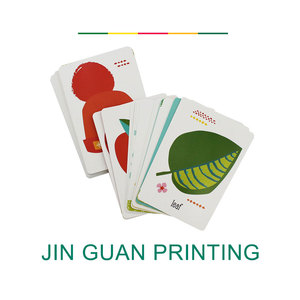 Tùy Chỉnh In Ấn Trẻ Em Động Vật Bảng Chữ Cái Flash Thẻ Trẻ Em Giáo Dục Học Tập Tiếng Anh Thẻ Thư - Product Image 2