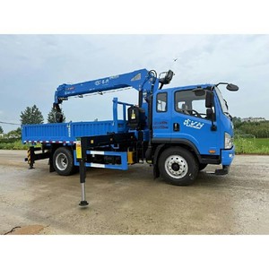 Grúa Montada en Camión Profesional 5T 4x2 FAW con Sistema de Elevación Hidráulico de Alta Eficiencia y Caja de Carga de 6.3m - Product Image 4