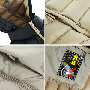 Veste légère et chaude en gros, veste d'hiver pour homme rembourrée de duvet, coupe-vent, modèle 26703 - Product Image 3