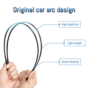 Spazzole tergicristallo universali XL in gomma naturale nera opaca di alta qualità per <span class=keywords><strong>parabrezza</strong></span> <span class=keywords><strong>Yaris</strong></span> Hybrid - Vendita all'ingrosso - Product Image 6