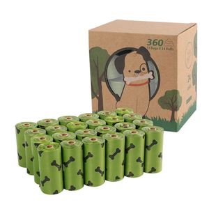 Sacs à déjections canines biodégradables écologiques en gros pour petits animaux - Product Image 1