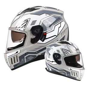 Calcomanías Personalizadas para Cascos de Motocicleta, Baratas, para ATV, Motocross, LOGO, ABS, <span class=keywords><strong>Casco</strong></span> Integral para Motocicleta, Bicicleta de Montaña, <span class=keywords><strong>Scooter</strong></span> - Product Image 6