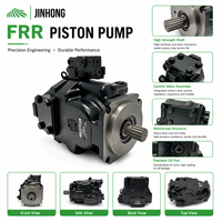 Pompe à pistons axiaux série 45 FRR074 FRL074, 74 cm³, à cylindrée variable, pour foreuse rotative verticale