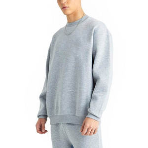 Ensemble de survêtement d'hiver décontracté pour hommes grande taille de haute qualité, manches longues, pour la course et le sport, service OEM, survêtement deux pièces personnalisé - Product Image 6