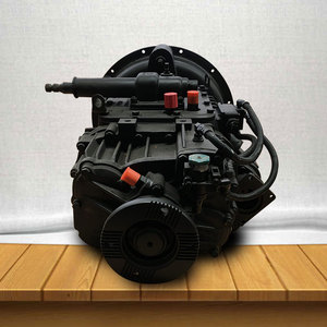 Grúa de 8 velocidades para vehículo especial de camión, conjunto de transmisión de 1250Nm, operación en H única, 8JS125TA - Product Image 4