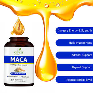 كبسولات تعزيز الأداء الجنسي للرجال بعلامة تجارية خاصة مع دعم عشبي طبيعي لتحسين الطاقة والأداء وتعزيز جهاز المناعة - Product Image 4