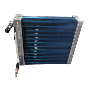 Échangeur de chaleur à tubes en cuivre et ailettes en aluminium, chauffage par ventilateur, <span class=keywords><strong>chauffe</strong></span>-<span class=keywords><strong>eau</strong></span> industriel, chauffage d'air pour environnement anti-explosion - Product Image 3