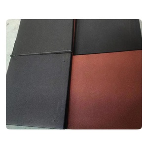 Lámina de Suelo de Goma para Crossfit, Suelo de Vinilo de Goma para Gimnasio, 1000mm x 1000mm x 20mm - Product Image 5