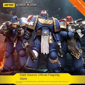 Figura de PVC Articulada de Dark Source para 40K Interstellar Warrior 2, Conjunto de Tres Adjuntos de Tetus, Apta para Niños y Niñas Coleccionistas - Product Image 6