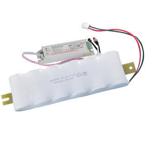 Kit de batterie LED d'urgence <span class=keywords><strong>4Ah</strong></span> NI-CD pour éclairage linéaire, lampe encastrée et éclairage anti-poussière, anti-chocs et anti-éclaboussures - Product Image 2
