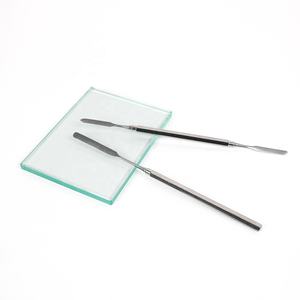 Raschietto per cemento e spatola da laboratorio in amalgama per miscelare il coltello modellante in acciaio inossidabile strumento di restauro a doppia e singola - Product Image 2