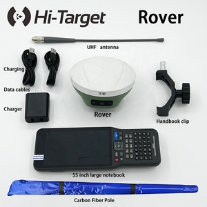 Receptor GPS HI TARGET A30 V200 GNSS RTK <span class=keywords><strong>UHF</strong></span> 15KM Base y Rover para equipos de topografía terrestre con soporte OEM