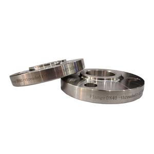 高強度304/316ステンレス鋼スレッドフランジ1/2 "〜24" ANSI B16.5パイプラインシステム用<span class=keywords><strong>PED</strong></span>証明書付き - Product Image 2