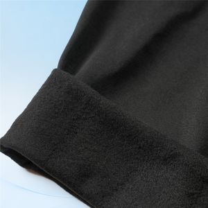 Dkr. Completo Invernale Europeo-Americano in Velluto Caldo <span class=keywords><strong>2</strong></span> in 1, Pantaloni a Maniche Lunghe ad Asciugatura Rapida per Donna, Autunno-Inverno - Product Image 5