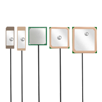 Antennes personnalisables HONGXIN, antennes actives internes en céramique, antennes GPS/GLONASS, chacune équipée d'un câble RF113 de 120 mm