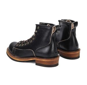 Nouvelles Bottes d'été en Cuir Modèle 2026 avec Lacets – Bottes Chukka pour Hommes Élégantes et Décontractées, Fabriquées à la Main en Cuir de Vachette de Haute Qualité - Product Image 6