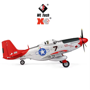 Nuevo Avión <span class=keywords><strong>RC</strong></span> WLtoys XK A280, Simulador de Caza <span class=keywords><strong>P51</strong></span>, 2.4G, Modo 3D6G, con Luz de Búsqueda LED, Juguete para Niños y Adultos - Product Image 6