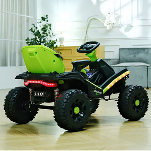 Auto Eléctrico ATV <span class=keywords><strong>de</strong></span> Carreras en Oferta, con Batería Powerwheel, Tracción en las Cuatro Ruedas, Auto Eléctrico para Niños <span class=keywords><strong>de</strong></span> 12v, Juguetes <span class=keywords><strong>de</strong></span> Auto Eléctrico - Product Image 5
