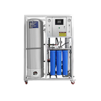 Morui sortie d'usine 250L RO usine osmose inverse système de filtre à eau purification de l'eau membranes sous pression