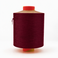 Cordon de macramé teinté à une seule brinche, 100% nylon 6, fil DTY haute ténacité 70D/24F/2