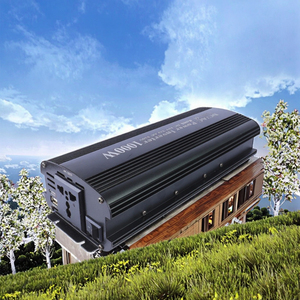 เครื่องแปลงไฟพลังงานแสงอาทิตย์ความถี่สูง 2000W DC/DC 12V/24V เป็น 220V/110V DC AC เฟสเดียว 50/60Hz ประสิทธิภาพ 88% รับประกัน 12 เดือน - Product Image 2