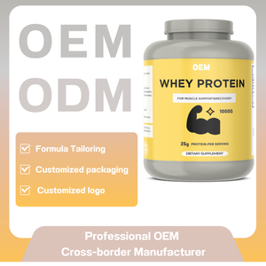 Proteína de Suero de Leche de Marca Privada en Polvo, 1 kg, para Adultos, Suplemento para Mejorar el Rendimiento, Nutrición Diaria, Potencia Proteica - Product Image 5